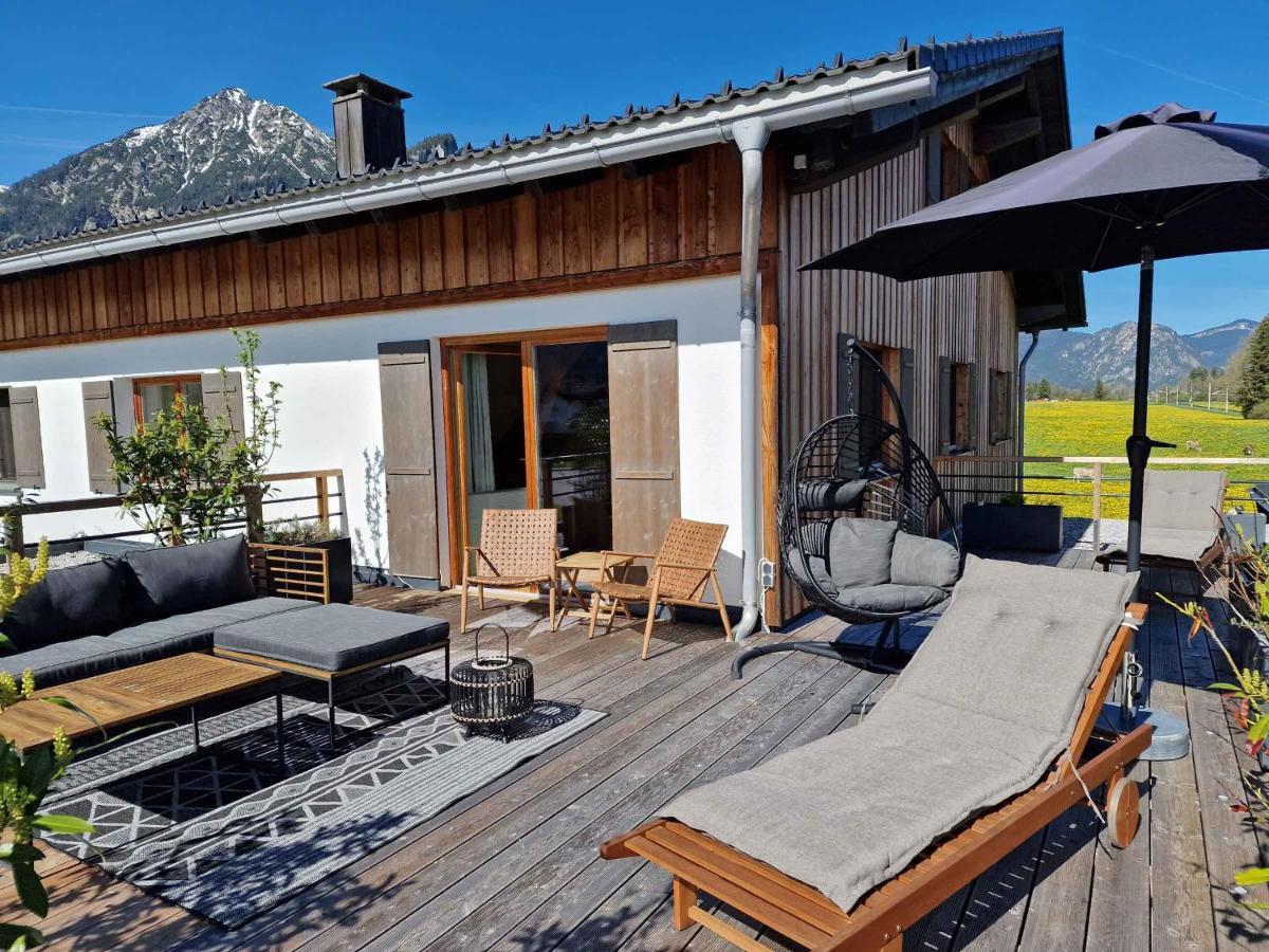 Alpenchalet Vils Tirol别墅 外观 照片