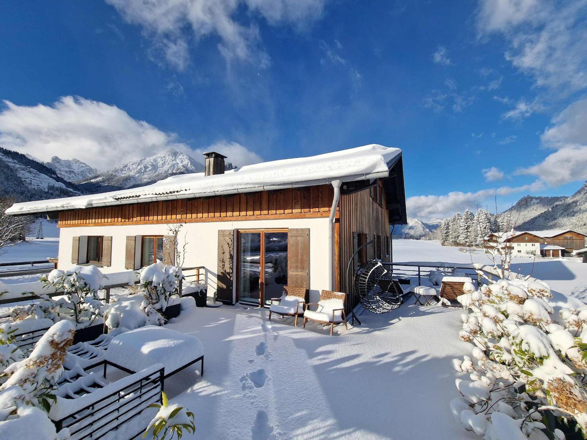 Alpenchalet Vils Tirol 外观 照片